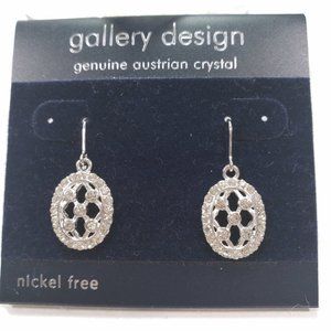 Genuine Austrian Crystal Earrings Hooks